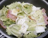 簡単！ほったらかし☆白菜ベーコン黒胡椒作り方4写真