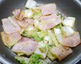 簡単！ほったらかし☆白菜ベーコン黒胡椒作り方5写真