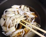 とろとろ餡と生姜でポカポカ！卵とじうどん作り方2写真
