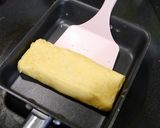ダイエット！おからパウダー☆だし巻き卵作り方3写真