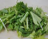 水菜のシーチキンで和えたん★おばんざい作り方1写真