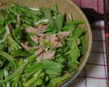 水菜のシーチキンで和えたん★おばんざい作り方2写真