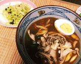 簡単！残りのカレーでカレーうどん♩作り方4写真