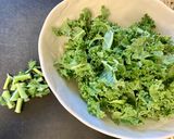 ケールサラダ作り方1写真