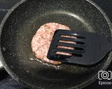 朝マック風ソーセージマフィン作り方1写真