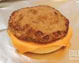 朝マック風ソーセージマフィン作り方6写真