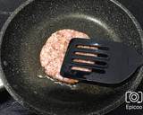 朝マック風ソーセージエッグマフィン作り方5写真