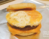 朝マック風ソーセージエッグマフィン作り方10写真
