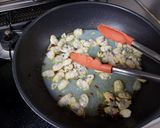 缶詰でボンゴレビアンコ作り方4写真