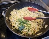 缶詰でボンゴレビアンコ作り方5写真