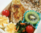 お弁当！レンジでほうれん草のごま和え作り方3写真