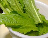 自家製 野沢菜漬け作り方1写真