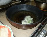 人参の葉の天ぷら作り方8写真