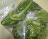 自家製 野沢菜漬け作り方8写真