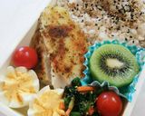 お弁当に！ジグザグ茹で玉子作り方2写真