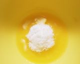 ふかふか~なチョコ焼きドーナツ♪作り方1写真