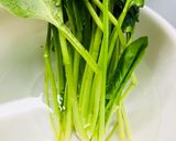 鉄分☆ほうれん草の蒸しパン作り方1写真
