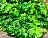 鉄分☆ほうれん草の蒸しパン作り方2写真