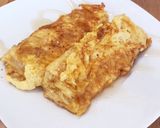 低糖質フレンチトースト★棒寒天ダイエット作り方4写真