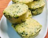 鉄分☆ほうれん草の蒸しパン作り方5写真