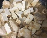 簡単☆鶏胸肉と焼き豆腐の和風麻婆作り方6写真