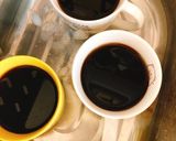 無糖チーズクリームのゼリーパフェ(動画有作り方2写真