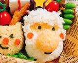 ★クリスマス★お弁当★サンタ★トナカイ★作り方2写真