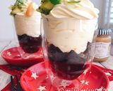 無糖チーズクリームのゼリーパフェ(動画有作り方11写真