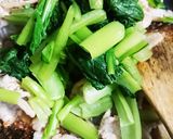 豚肉と小松菜の生姜焼き作り方6写真