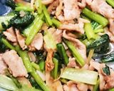 豚肉と小松菜の生姜焼き作り方8写真