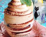 無糖チーズクリームのゼリーパフェ(動画有作り方12写真