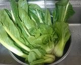 ビタミン菜大量消費ふりかけ作り方1写真
