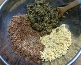 ビタミン菜大量消費ふりかけ作り方8写真