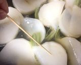コクうま！カブと豚肉の煮物。作り方5写真