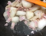 大根とベーコンのコンソメ炒め♪作り方6写真
