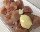 定食屋さん風♡鶏と野菜の黒酢あん作り方1写真