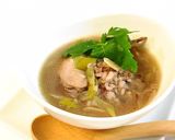 炊飯器de簡単♡ほっこり♡雑穀米の参鶏湯作り方4写真