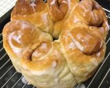 初心者さんのシナモンロール〜(^^)v作り方36写真