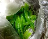 わさび菜の茎のわさび漬け♪作り方2写真