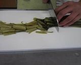 【やまなしの食】鳴沢菜漬けの炒め物作り方1写真