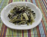 【やまなしの食】鳴沢菜漬けの炒め物作り方4写真