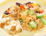 わんこ飯♪茄子と鶏むね肉の炒めもの作り方7写真