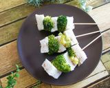 ねぎま　串サンドイッチ作り方12写真