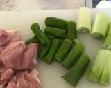 串焼きキャベツ添え作り方1写真