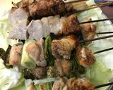 串焼きキャベツ添え作り方7写真