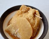 うどん・いなり寿司に【油揚げの甘煮】作り方4写真