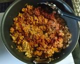 キャベツのミートソース煮込み作り方6写真