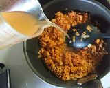 キャベツのミートソース煮込み作り方8写真