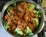 キャベツのミートソース煮込み作り方9写真