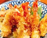 海老の花揚げ天丼作り方12写真